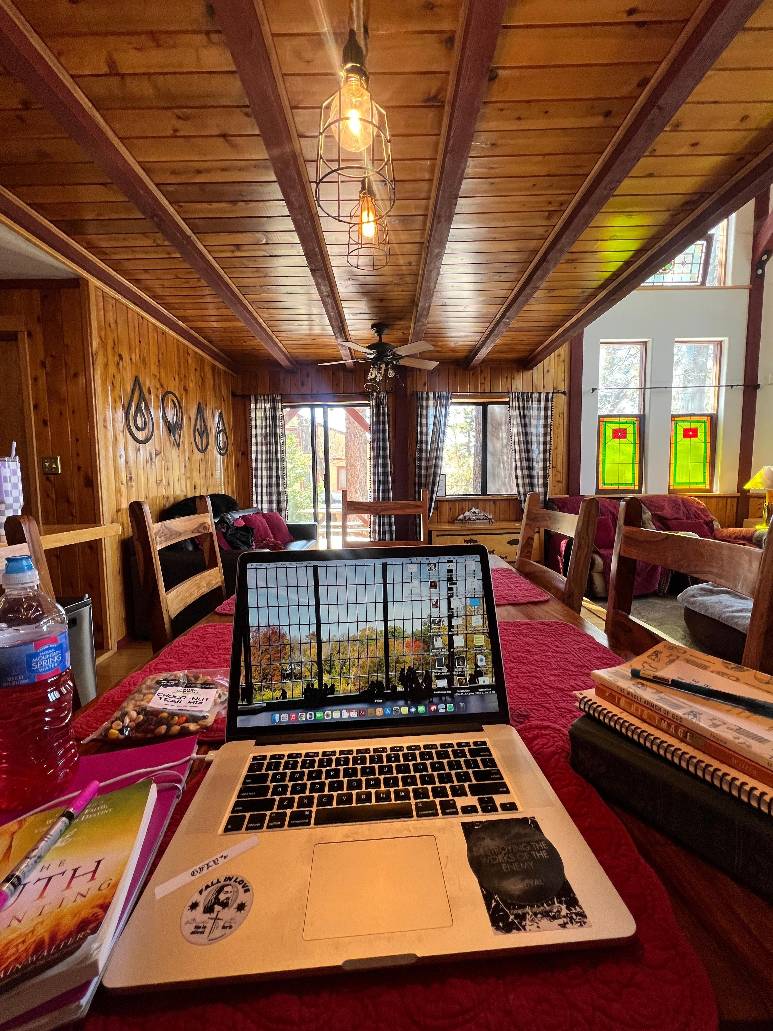 Nice solitude for my blogging