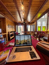 Nice solitude for my blogging