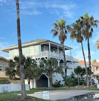 The house