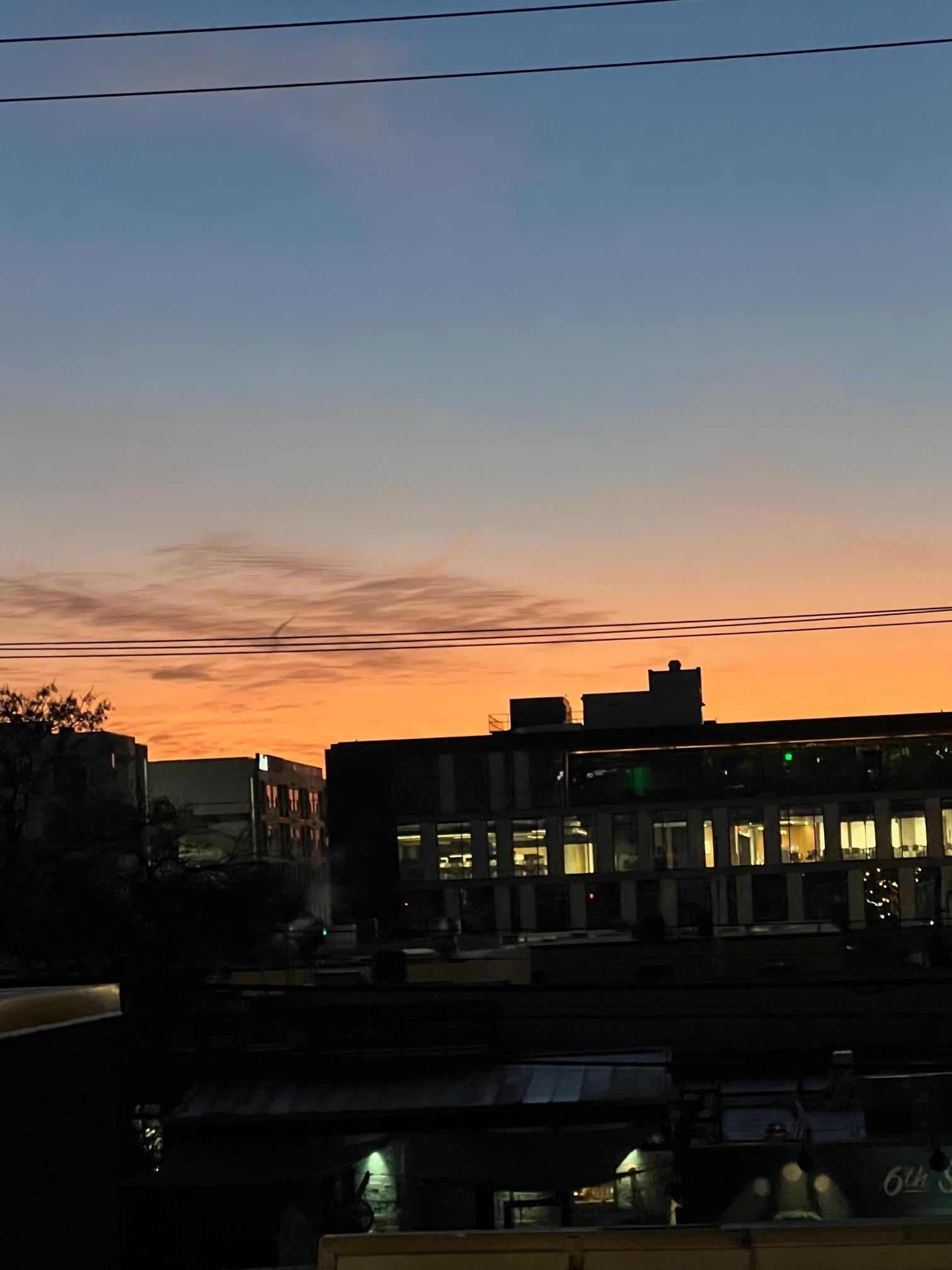 Monday - Feb2,2026 Sunrise