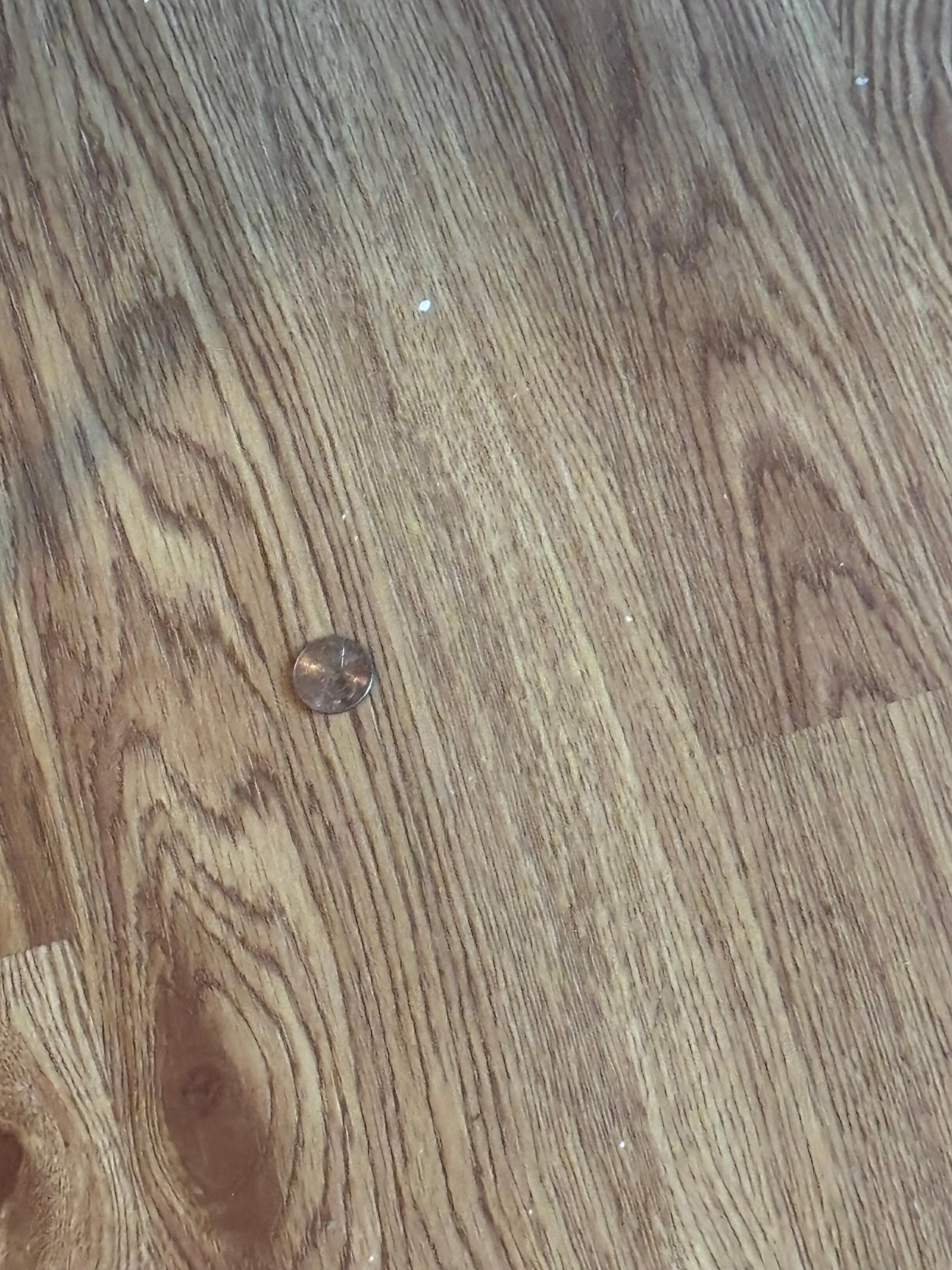 Random items on the floor of the room
