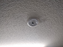 No smoke alarm
