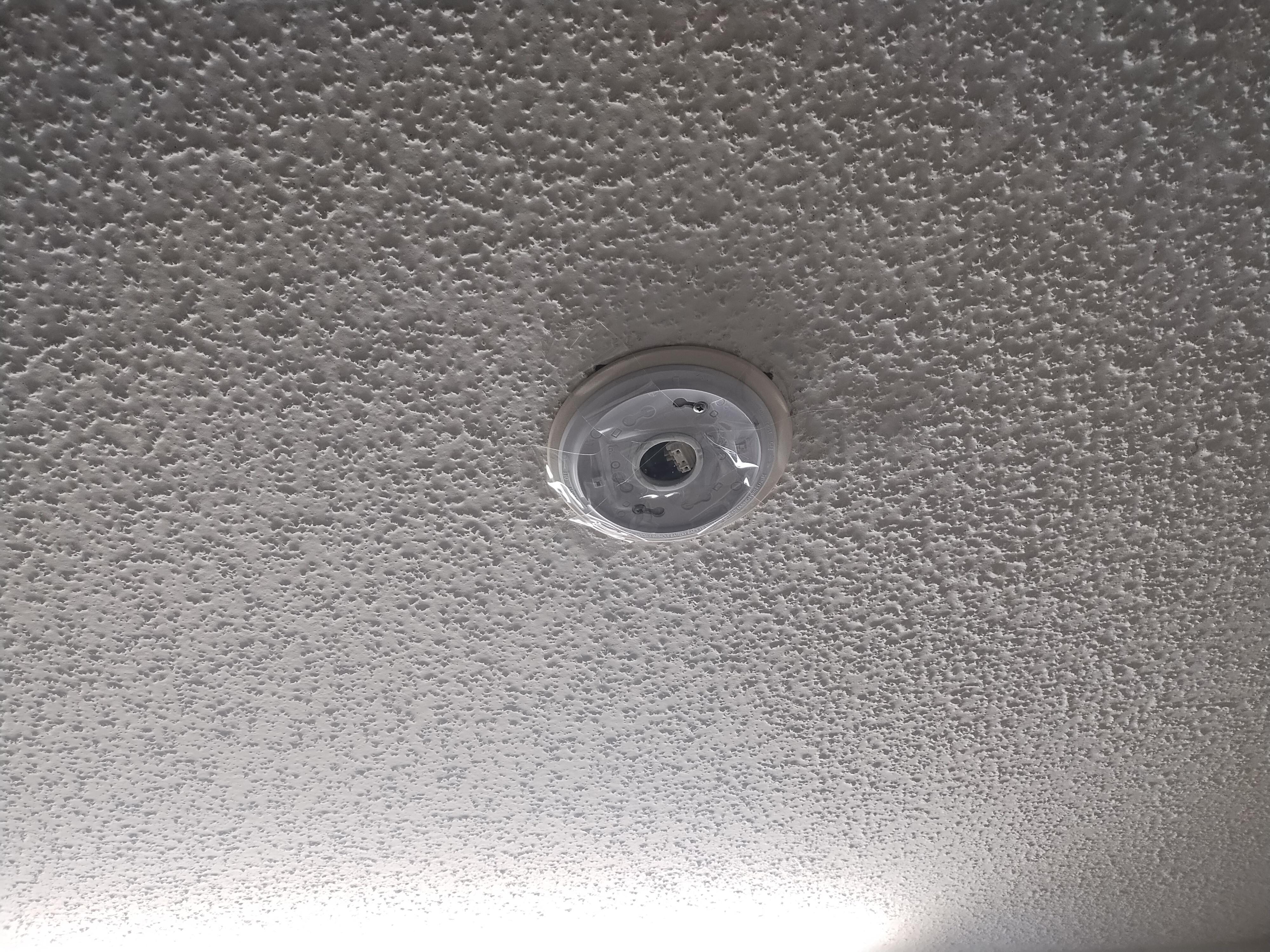 No smoke alarm 