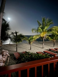 Views from the private porch