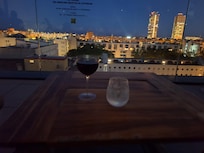 Blick vom rooftop