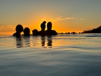 Private pool at the villa with a view ☀️
