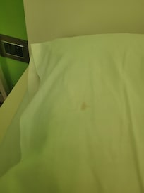 les draps tachés