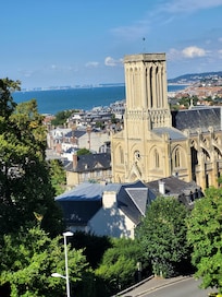 View from our apartment.