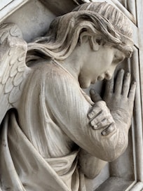 Detail of St Catherine’s outdoor architecture.