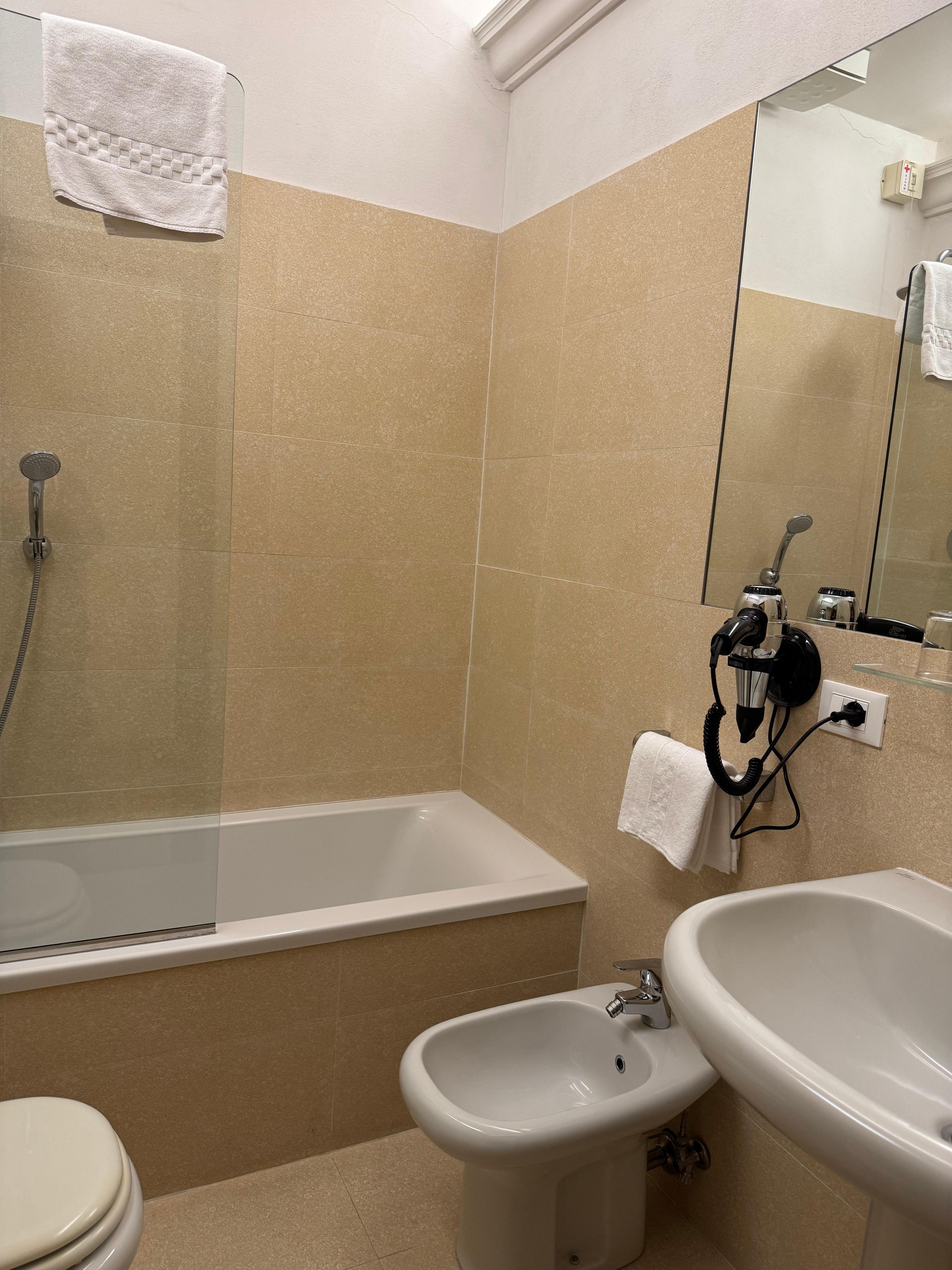 Bathroom - Double Room