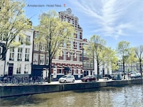 Front of hotel