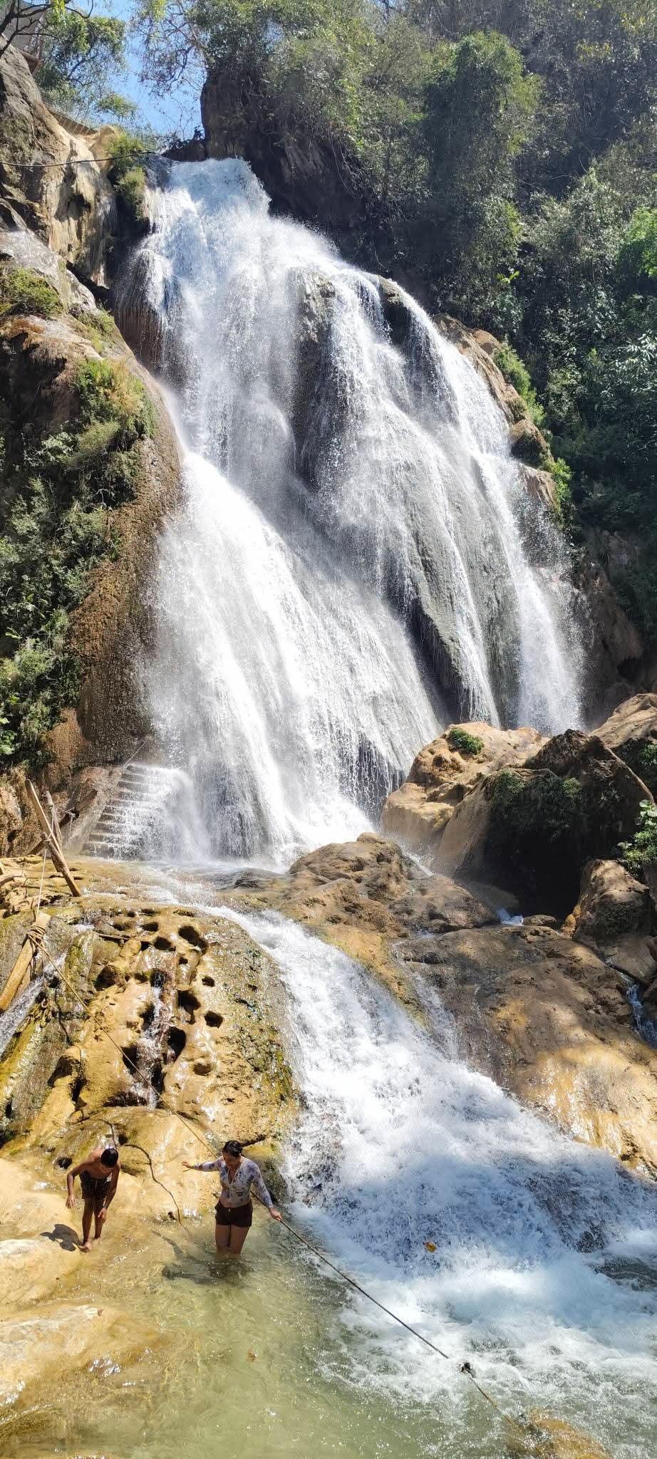 Copalitilla waterfalls