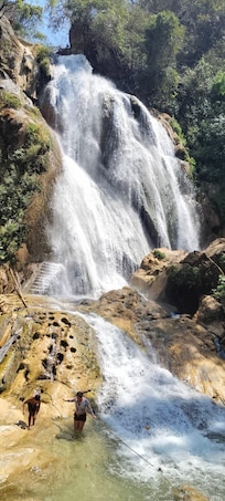 Copalitilla waterfalls