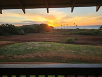 Sunsets were incredible.