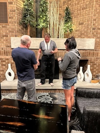 Quick marriage at Best Western Hotel in Park City Utah.