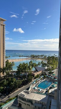 View from lanai