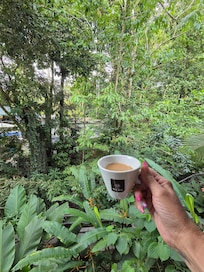 Expresso in the morning