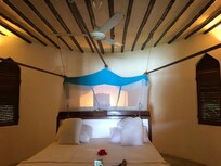 the bedroom