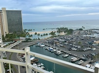 Views from the Balcony was Breathtaking..
