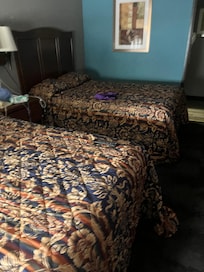 The rooms I clean and made the bed daily.