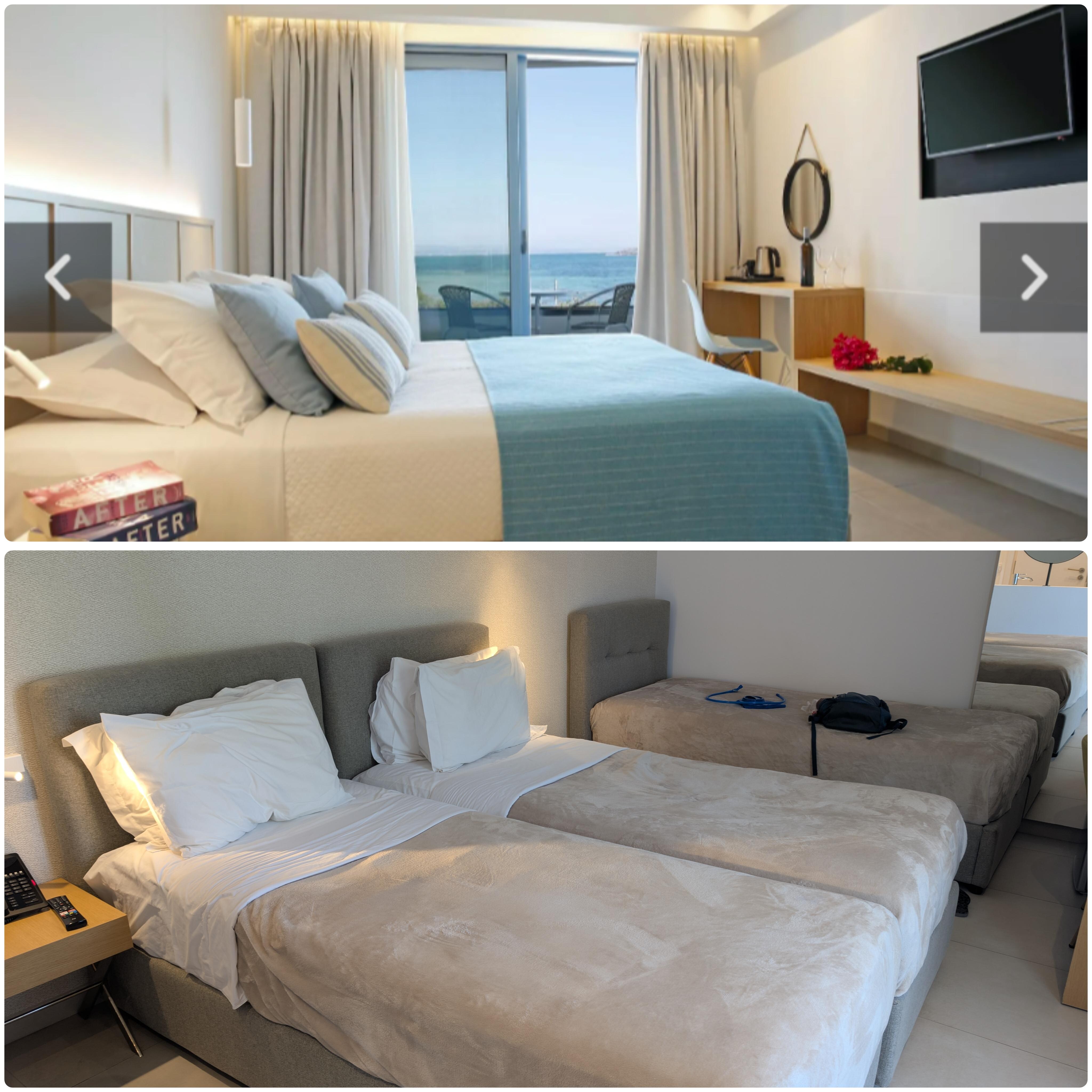 Advertised Vs reality 