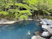 快適な露天風呂