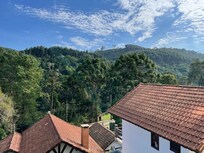 Vista para a montanha
