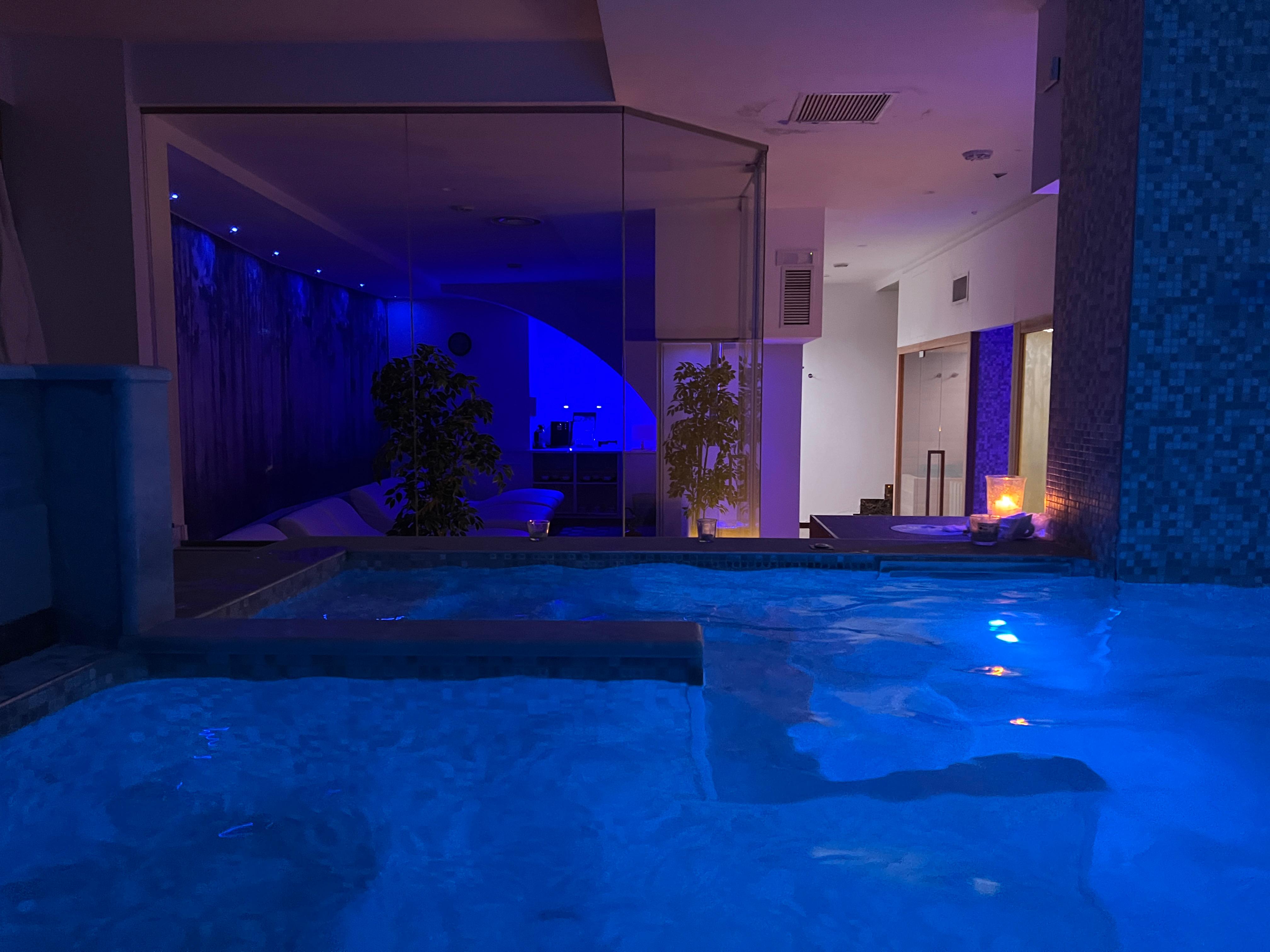 Indoor pool (extra charge but worth it)