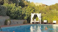 Am schönen Pool!