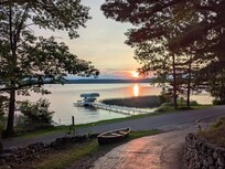 Sunset view