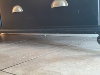 Under furniture