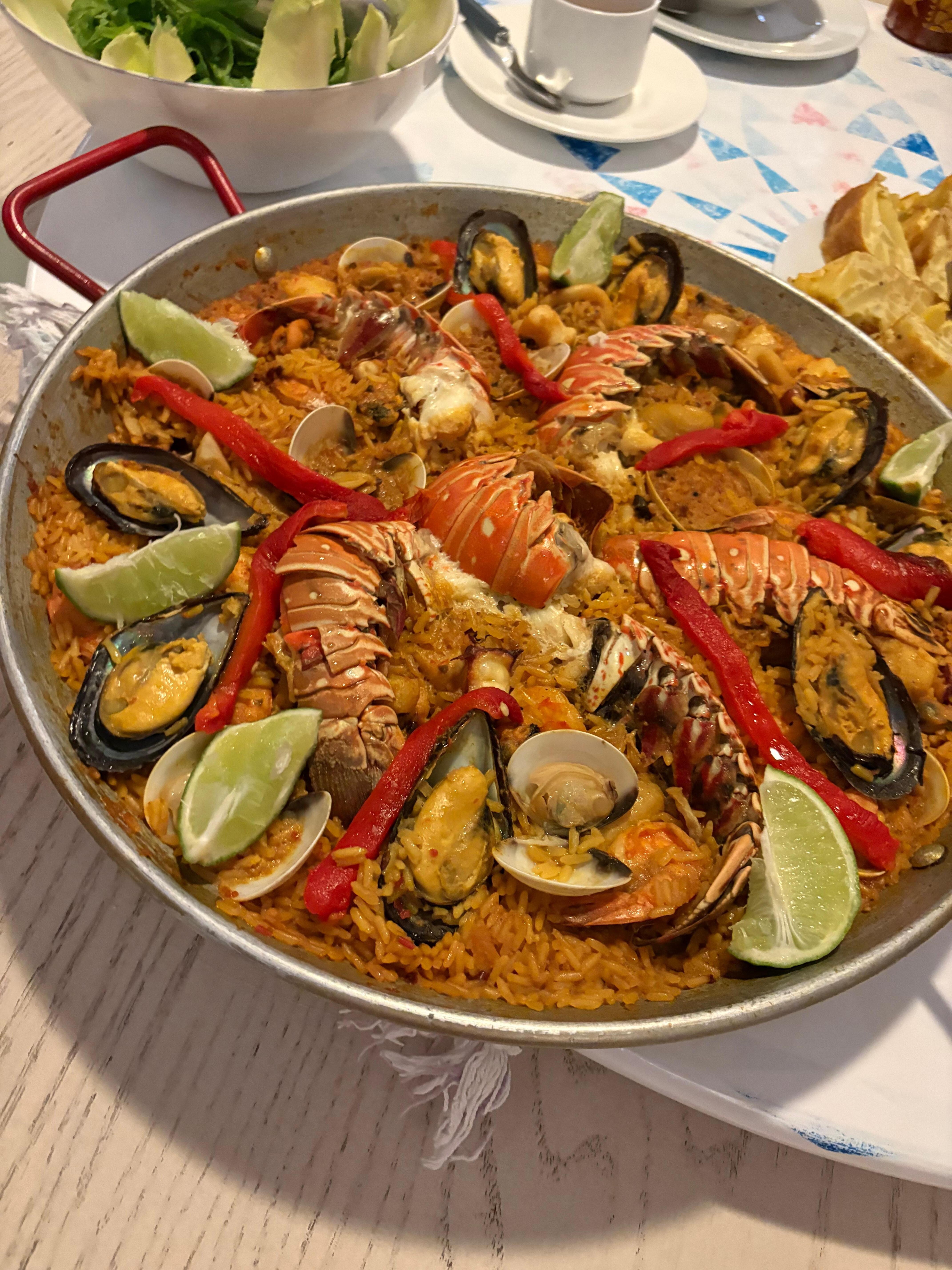 Spanish Paella, wow!