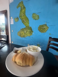 Farm fresh breakfast with all local ingredients