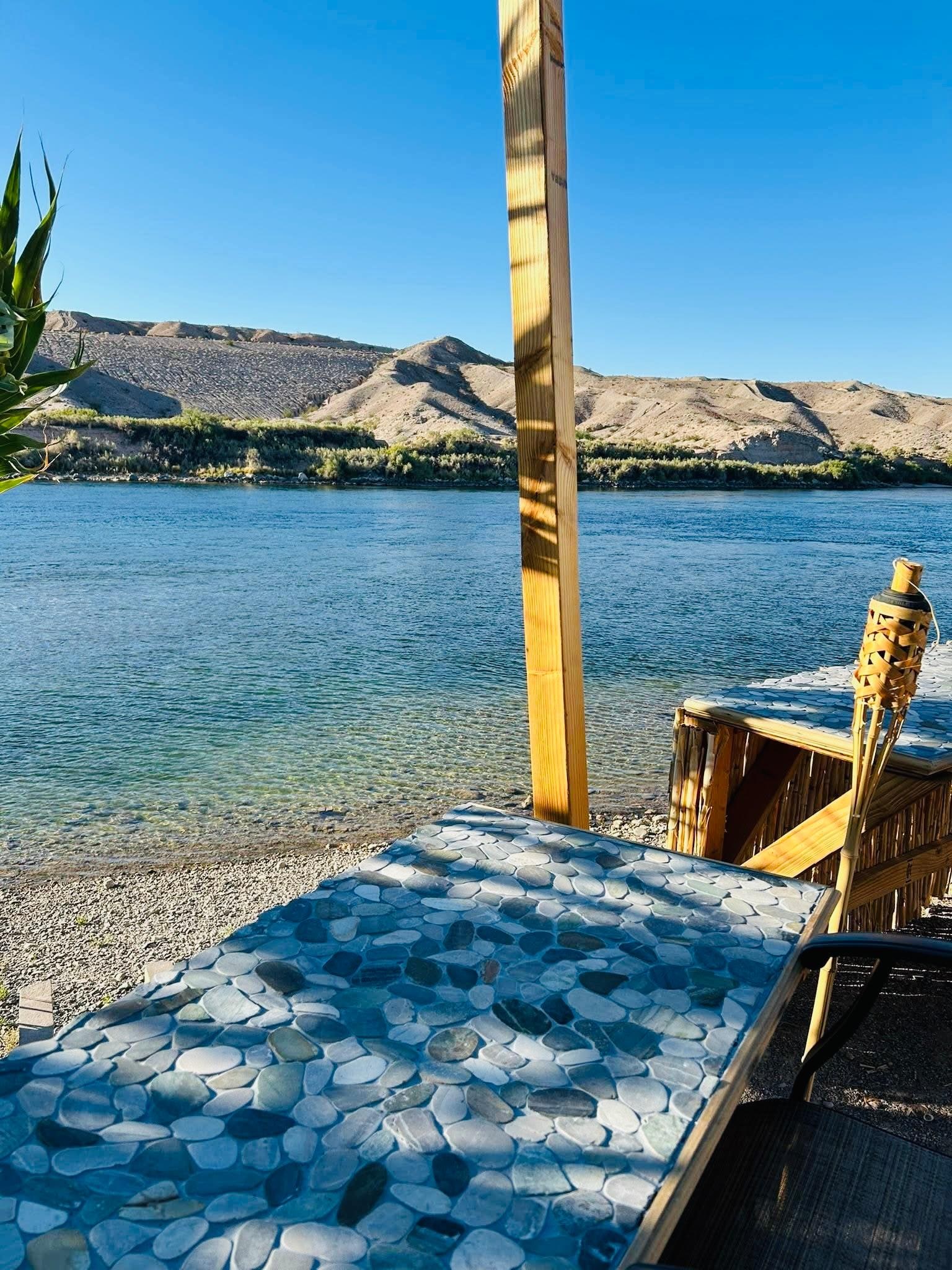 Direct view from our personal RV site