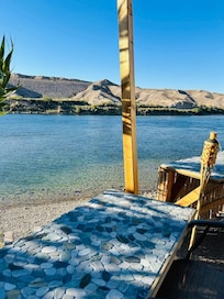 Direct view from our personal RV site