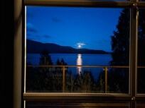 Uitzicht vanuit de master bedroom