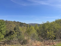 The spectacular views