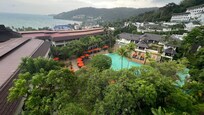 View from suite