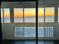 Sunrise from the kitchen