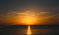 Stunning sunrise view