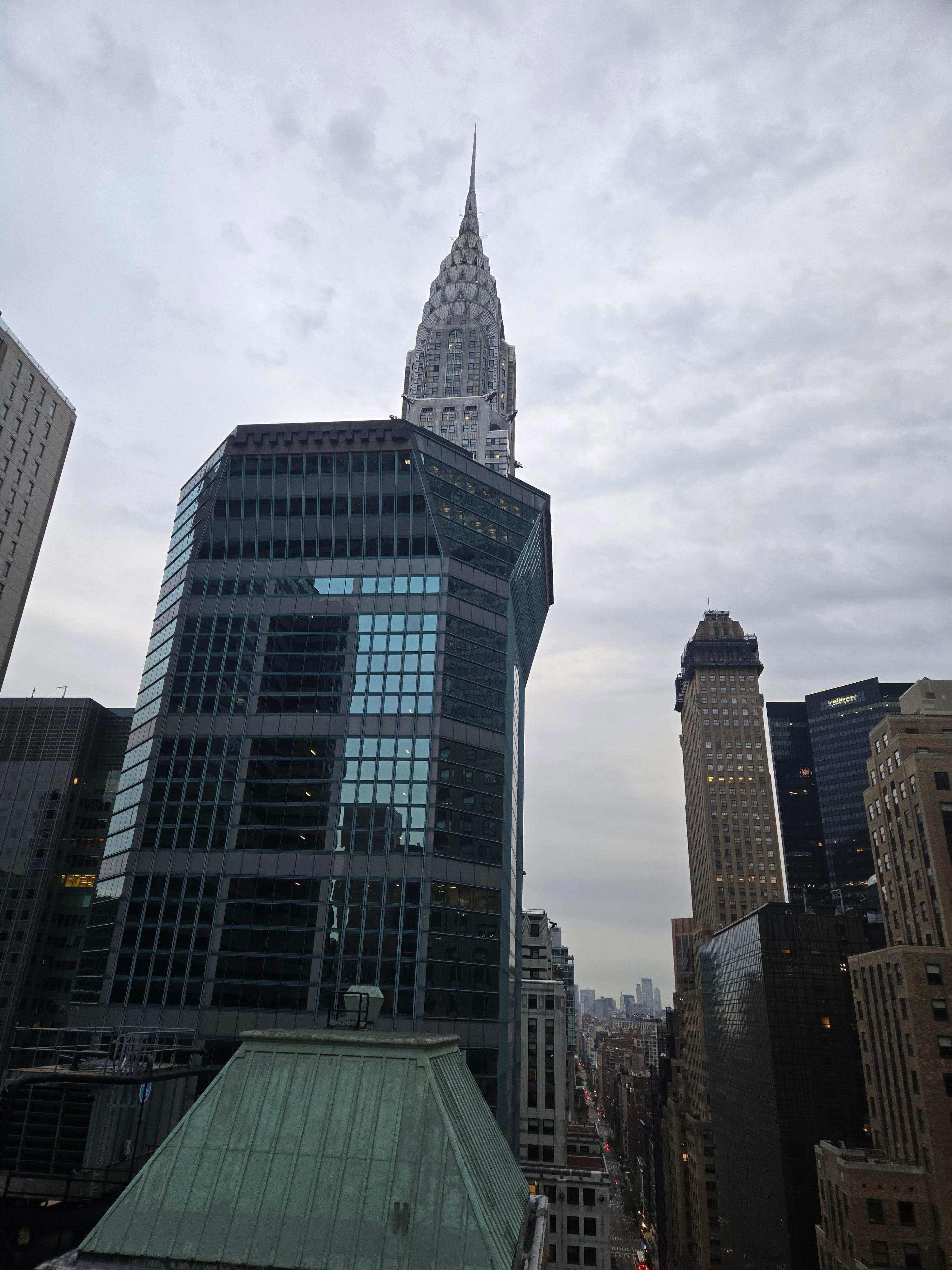 View from terrace
