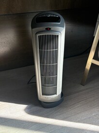 This is the heater they brought to us last night.
