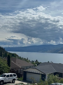 Photo I took from the outside balcony, as you can see the photos of the view are accurate!