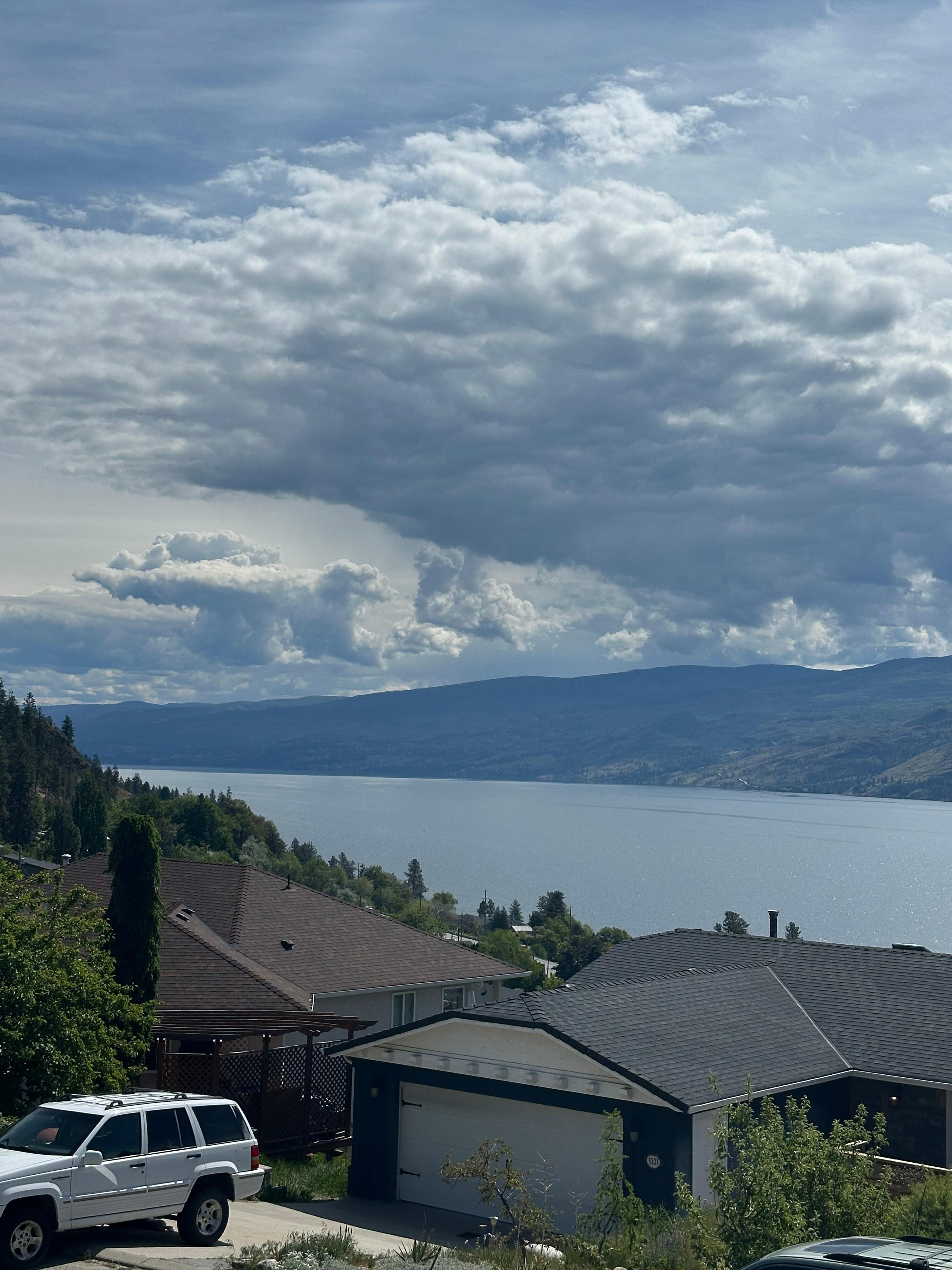 Photo I took from the outside balcony, as you can see the photos of the view are accurate!
