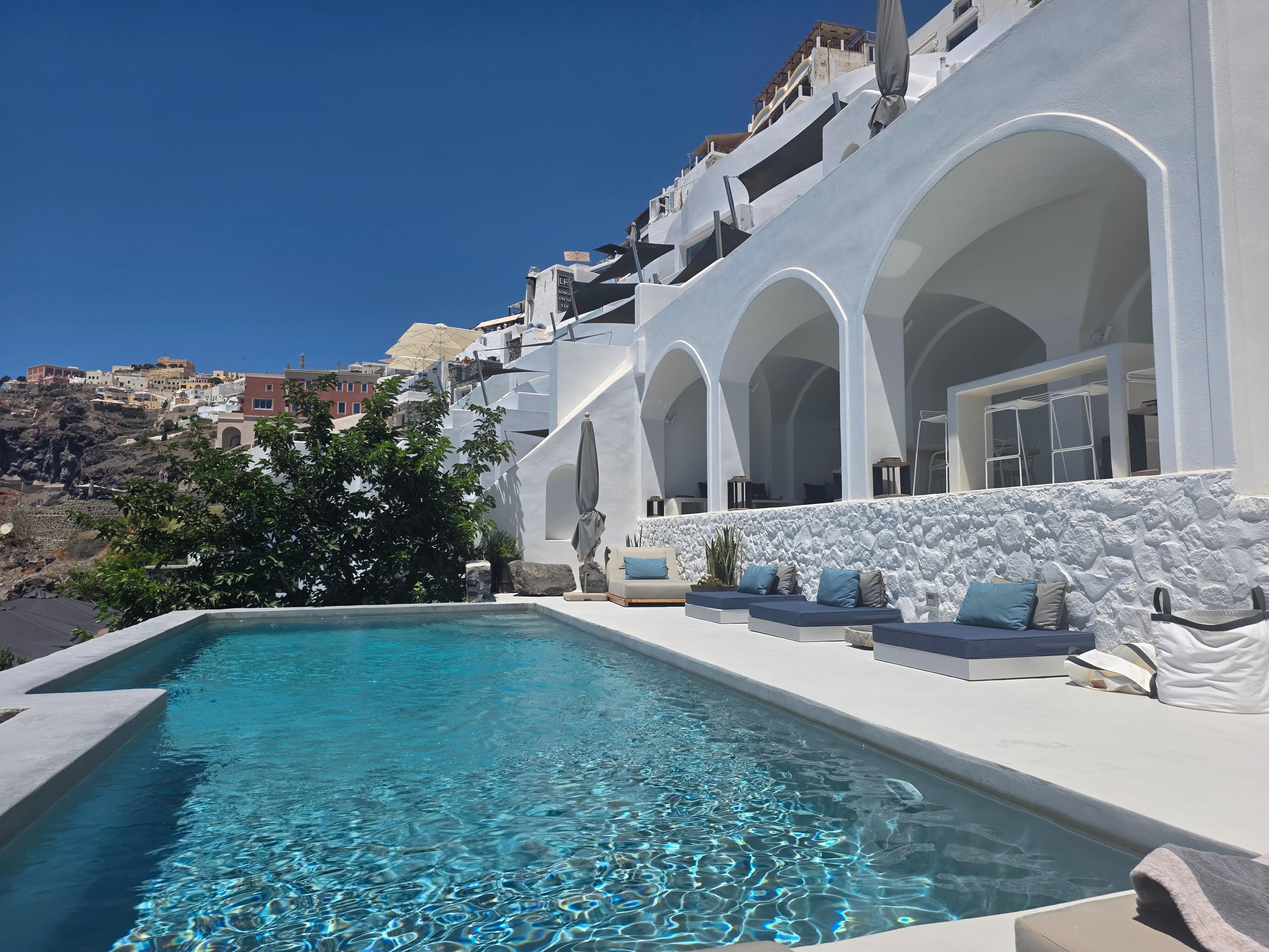 Pool area