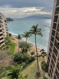 My photograph of the view