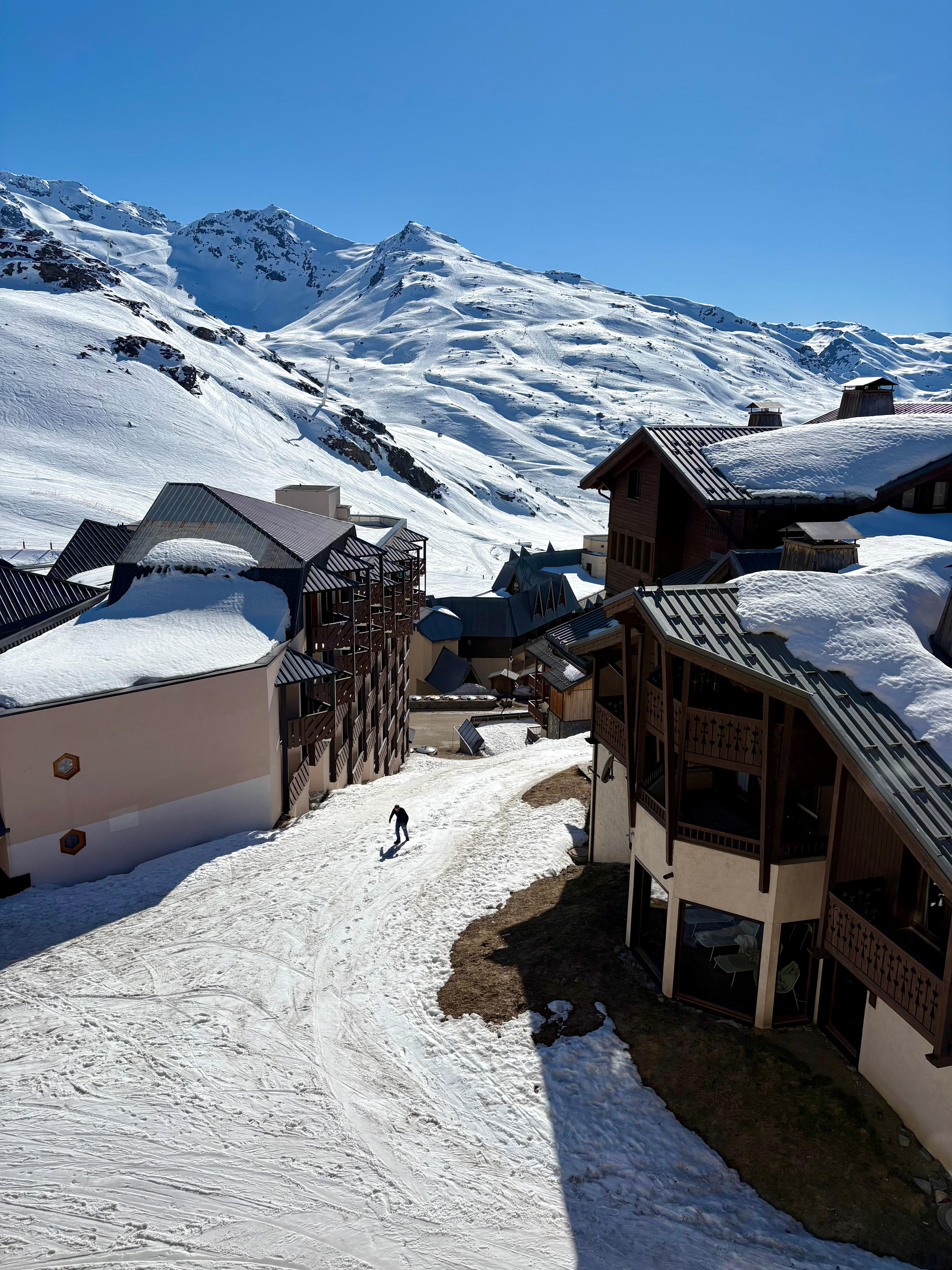 Blick vom Balkon 
