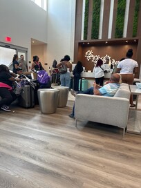 Check-in bekleyen misafirler😊