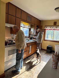 Kitchen was well equipped