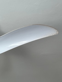 Dirty ceiling fan